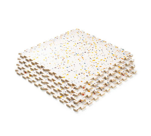 Мат-пазл WCG EVA 60х60х1,2cm - 6 частин Terazzo Мат-пазл WCG EVA 60х60х1,2cm - 6 частин Terazzo