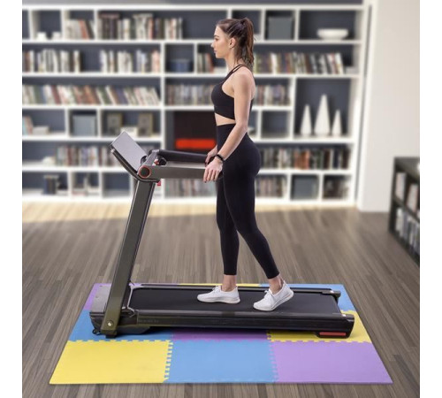 Килимок-пазл ONE FITNESS MP10 180 см x 180 см x 1 см різнокольоровий