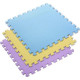 Килимок-пазл ONE FITNESS MP10 180 см x 180 см x 1 см різнокольоровий
