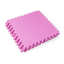 Килимок-пазл WCG EVA 61,5х61,5х1 см рожевий