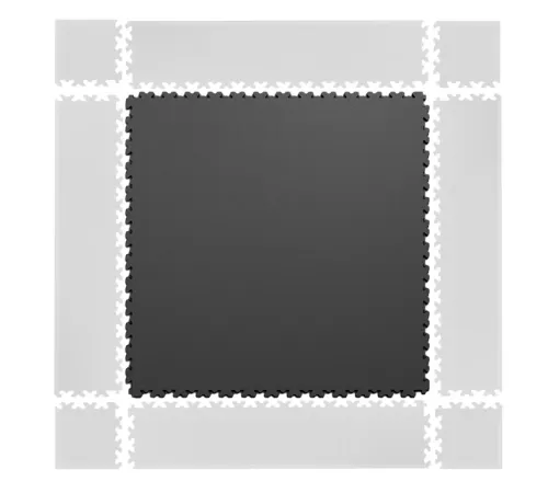 Килимок inSPORTline Simple, темно-сірий Килимок inSPORTline Simple, темно-сірий
