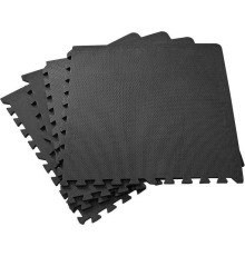 Килимок-пазл Allright FE06017 120 см x 120 см x 1,2 см чорний