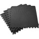 Килимок-пазл Allright FE06017 120 см x 120 см x 1,2 см чорний