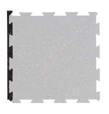 Кромка для килимка inSPORTline Puzeko 50x50x1 см - чорний - варіант A