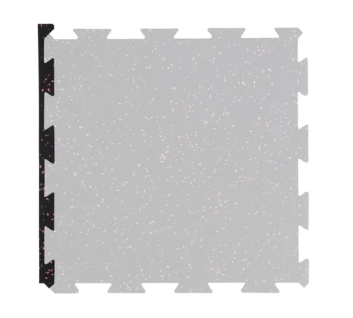 Кромка для килимка inSPORTline Puzeko 50x50x1 см - чорний - варіант A Кромка для килимка inSPORTline Puzeko 50x50x1 см - чорний - варіант A