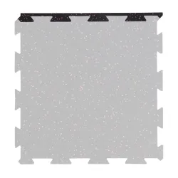Кромка для килимка inSPORTline Puzeko 50x50x1 см - чорний - варіант A