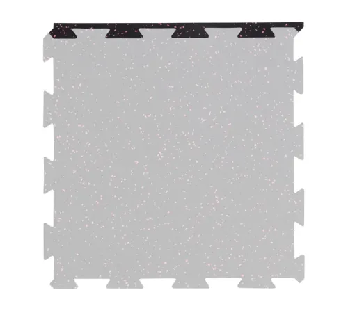 Кромка для килимка inSPORTline Puzeko 50x50x1 см - чорний - варіант A