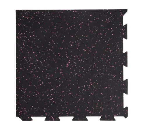 Кромка для килимка inSPORTline Puzeko 50x50x1 см - чорний - варіант A