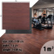 Захисний килимок inSPORTline Luxteko Flat 100 x 100 x 1,5 см, дерево