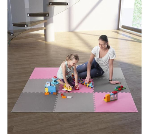 Килимок-пазл ONE FITNESS MP10 180 см x 180 см x 1 см різнокольоровий Килимок-пазл ONE FITNESS MP10 180 см x 180 см x 1 см різнокольоровий