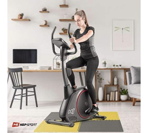 Мат-пазл Hop-Sport EVA 1cm HS-A010PM - 6 частин сірий Мат-пазл Hop-Sport EVA 1cm HS-A010PM - 6 частин сірий