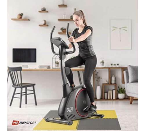 Мат-пазл Hop-Sport EVA 1cm HS-A010PM - 6 частин сірий Мат-пазл Hop-Sport EVA 1cm HS-A010PM - 6 частин сірий