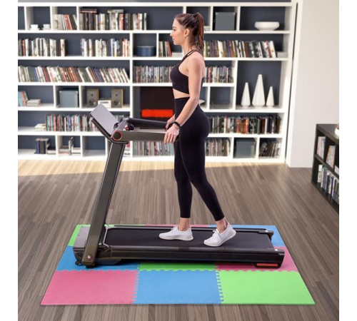 Килимок-пазл ONE FITNESS MP10 180 см x 180 см x 1 см різнокольоровий Килимок-пазл ONE FITNESS MP10 180 см x 180 см x 1 см різнокольоровий