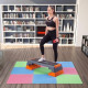Килимок-пазл ONE FITNESS MP10 180 см x 180 см x 1 см різнокольоровий