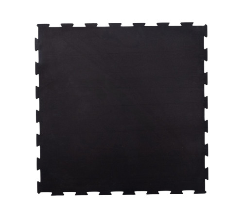 Килимок-пазл inSPORTline Puzleto 100 x 100 x 1,5 см чорний