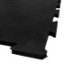 Килимок-пазл inSPORTline Puzleto 100 x 100 x 1,5 см чорний