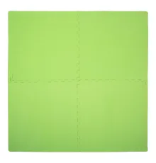 Килимок-пазл inSPORTline EVA 124х124х1,2 см зелений
