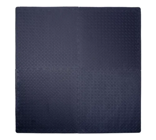 Килимок-пазл inSPORTline EVA 124х124х1,2 см зелений