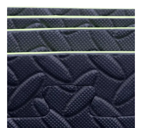 Килимок-пазл inSPORTline EVA 124х124х1,2 см зелений