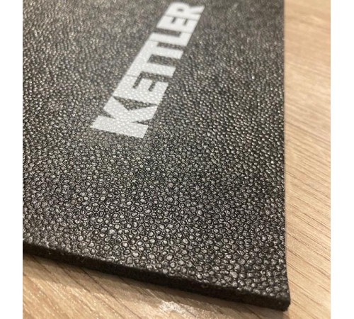 Захисний килимок KETTLER 220х100 см чорний Захисний килимок KETTLER 220х100 см чорний