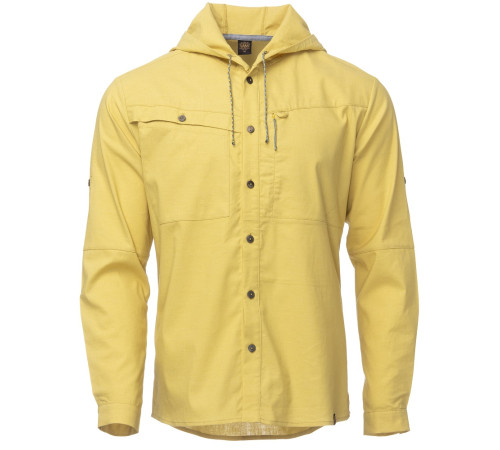 Сорочка Turbat Kalimantan 3 Mns - XXL - жовтий Сорочка Turbat Kalimantan 3 Mns - XXL - жовтий