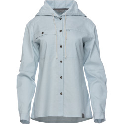 Сорочка Turbat Kalimantan 3 Wms  - XS - блакитний