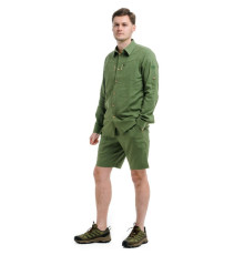Сорочка ч Turbat Amazonka Hemp Mns bronze green - XL - зелений