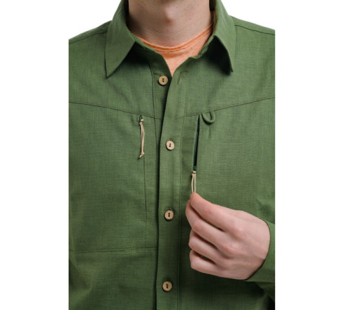 Сорочка ч Turbat Amazonka Hemp Mns bronze green - L - зелений Сорочка ч Turbat Amazonka Hemp Mns bronze green - L - зелений