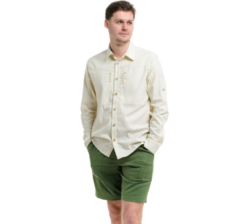 Сорочка ч Turbat Amazonka Hemp Mns light beige - M - бежевий Сорочка ч Turbat Amazonka Hemp Mns light beige - M - бежевий