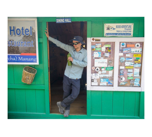 Сорочка Turbat Maya LS Mns