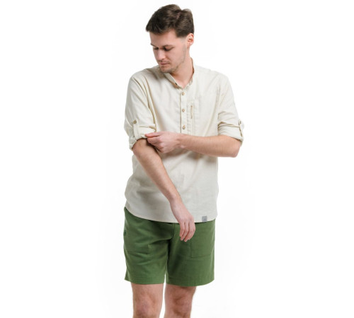 Сорочка ч Turbat Madeira Hemp Mns light beige - L - бежевий Сорочка ч Turbat Madeira Hemp Mns light beige - L - бежевий