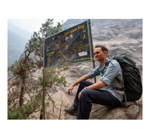 Сорочка Turbat Maya LS Mns