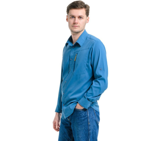 Сорочка ч Turbat Maya LS Mns midnight blue - M - синій