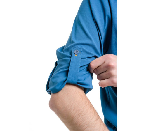 Сорочка ч Turbat Maya LS Mns midnight blue - M - синій