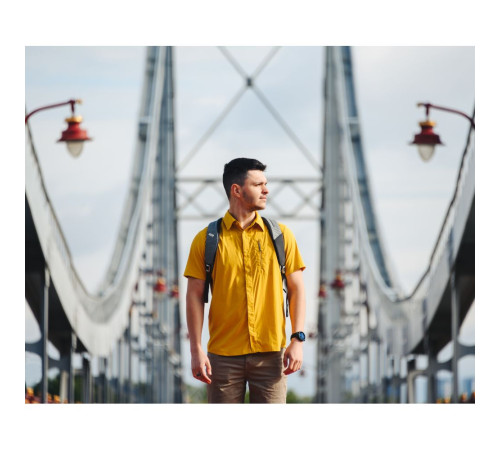 Сорочка Turbat Maya SS Mns - S - сірий