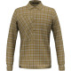 Сорочка чоловіча Salewa FANES FLANNEL 5 PL M L/S SHIRT 28446 7189 розмір 52/XL - коричнева