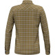 Сорочка чоловіча Salewa FANES FLANNEL 5 PL M L/S SHIRT 28446 7189 розмір 52/XL - коричнева