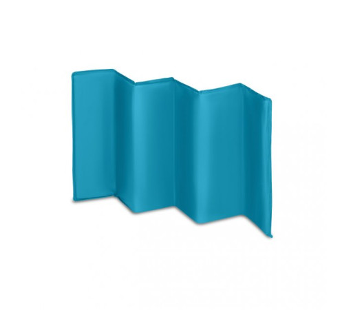 Ліжечко-манеж Lionelo Stefi Green Turquoise 64 х 124 х 73 см - синій