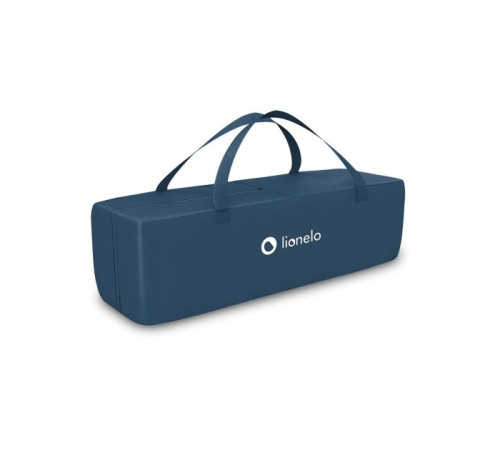 Ліжечко-манеж Lionelo Stefi Blue Navy - темно-синій