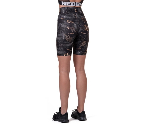 Жіночі шорти Nebbia Active Black 569 - чорний/М Жіночі шорти Nebbia Active Black 569 - чорний/М