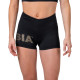 Жіночі шорти Nebbia Gold Print 828 - чорний/XS