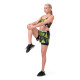 Жіночі шорти Nebbia High-Energy Double Layer 563 - зелений/XS