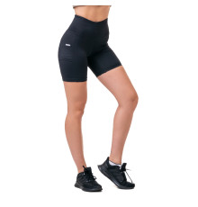 Жіночі шорти спортивні Nebbia Fit & Smart 575 - чорний/М