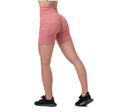 Жіночі шорти спортивні Nebbia Fit & Smart 575 - рожевий/XS Жіночі шорти спортивні Nebbia Fit & Smart 575 - рожевий/XS