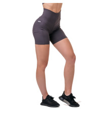 Жіночі шорти спортивні Nebbia Fit & Smart 575 - фіолетовий/XS