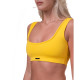 Жіночий топ, бюстгальтер Nebbia Miami Sporty Bralette 554 - жовтий/S