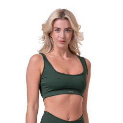 Жіночий топ, бюстгальтер Nebbia Miami Sporty Bralette 554 - зелений/S