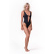 Жіночий купальник Nebbia High Energy Monokini 560 - чорний/S