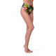 Бікіні з високою талією Nebbia Sporty Bottom 555 - світло-зелений/S