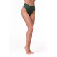 Бікіні з високою талією Nebbia Sporty Bottom 555 - темно-зелений/S